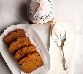 Pumpkin Bread - GF Option