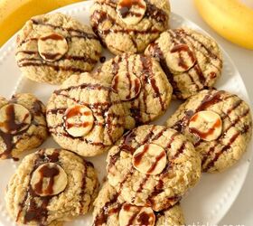 Soft Banana Cookies Recipe: With Chocolate Syrup