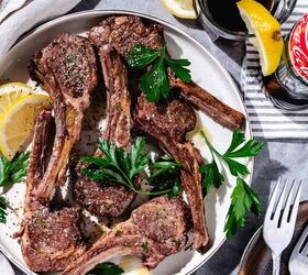 Pan-Seared Baby Lamb Chops