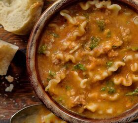 Slow Cooker Lasagna Soup Recipe | Crockpot Lasagna Soup