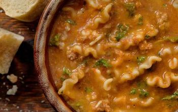 Slow Cooker Lasagna Soup Recipe | Crockpot Lasagna Soup