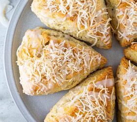 Enjoy one of these fluffy, buttery scones for breakfast, brunch, or any time of day!