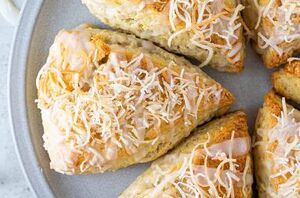 Enjoy one of these fluffy, buttery scones for breakfast, brunch, or any time of day!