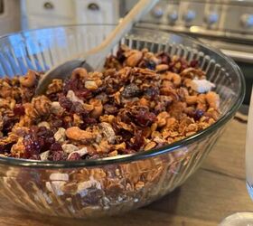 The healthy fall granola recipe that's easy to make and tastes amazing