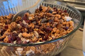The healthy fall granola recipe that's easy to make and tastes amazing