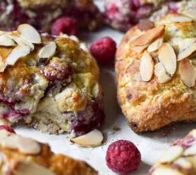 These quick, homemade raspberry scones may be the best fresh-baked goods of the season