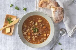 This hearty soup is a regular in her weekly rotation—it might become part of yours too