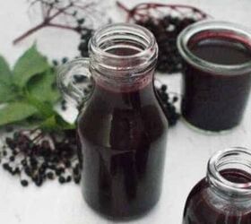 This homemade elderberry syrup makes a refreshing drink and delicious drizzles for desserts