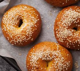 Chewy Pretzel Bagels (No Lye)