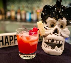 The spooky Halloween cocktail that everyone will be taking seconds of!