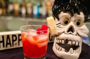 The spooky Halloween cocktail that everyone will be taking seconds of!