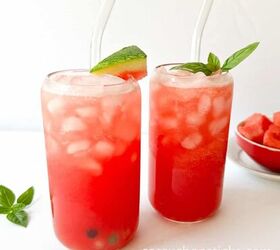 Fresh Watermelon Boba Drink Recipe: Quick And Easy