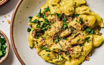 Beer Cheese Poblano Mac & Cheese