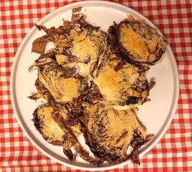 Baked Radicchio With Parmesan and Breadcrumbs