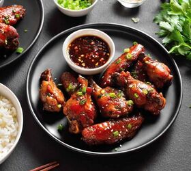 Sticky Chicken Wings | Oven Baked Chinese Chicken Wings