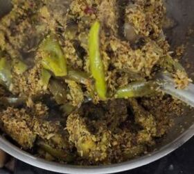 Brinjal Podi Kari