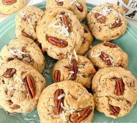 the best coconut pecan cookies nutty and chewy, coconut peacan cookies 1