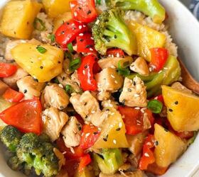 the best coconut pecan cookies nutty and chewy, chicken teriyaki pineapple bowl 1