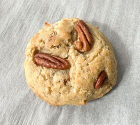 the best coconut pecan cookies nutty and chewy, baked coconut pecan cookie