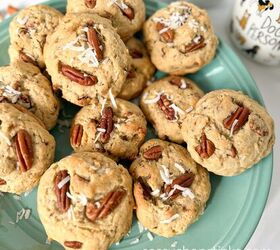 The Best Coconut Pecan Cookies (Nutty And Chewy)
