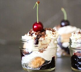 Mini Cherry Tiramisu Dessert Cups (Gluten Free) Foodtalk