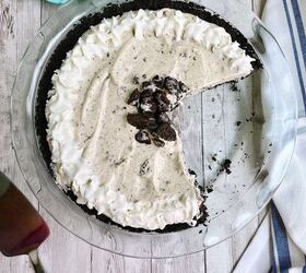 Oreo Pudding Pie