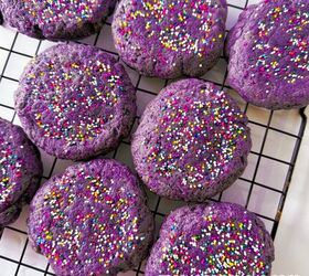 Ube Cookies Recipe: Delicious Purple Yam Dessert