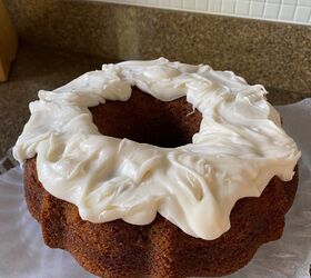 One Bowl Pumpkin Bundt Cake