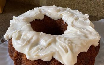 One Bowl Pumpkin Bundt Cake
