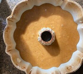 one bowl pumpkin bundt cake