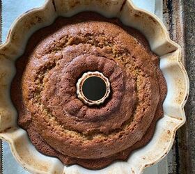 one bowl pumpkin bundt cake