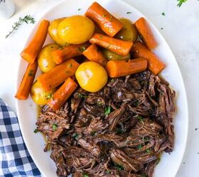 If you're looking for an extremely good pot roast, this is great for cold weather & takes just 1 pot