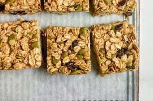 The secret spice that makes these granola bars super addictive