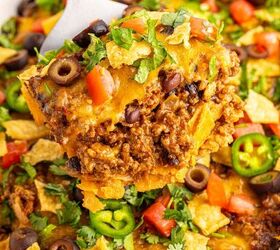 Ready in 35 minutes, this delicious taco casserole is the perfect easy dinner for a busy weeknight