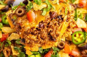 Ready in 35 minutes, this delicious taco casserole is the perfect easy dinner for a busy weeknight