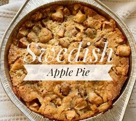 swedish apple pie