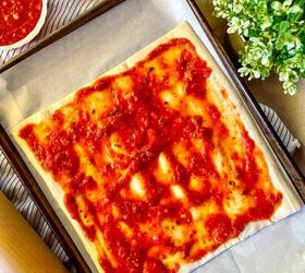 puff pastry pizza
