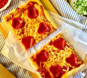 puff pastry pizza