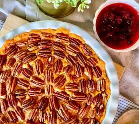 Why the "pie" is in quotation marks for this DELICIOUS Christmas dish