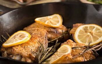 Lemon Chicken Thighs | Baked Lemon Chicken Thigh Recipe