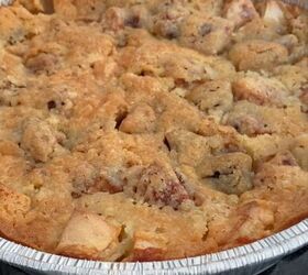 swedish apple pie