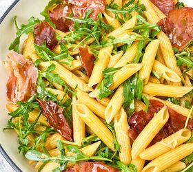 Easy Pasta With Crispy Prosciutto