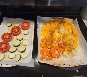 roasted fall vegetable soup