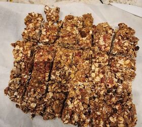 Sourdough Granola Bars