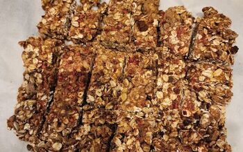 Sourdough Granola Bars