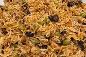 This Mexican side dish is so quick & easy and is SUPER delicious