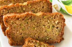 This delicious loaf with hints of lemon is the PERFECT breakfast or dessert