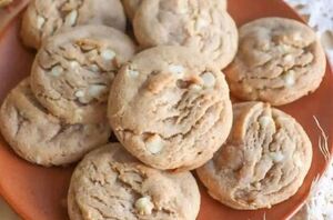 These soft pudding cookies are the perfect cozy treat for any autumn day!