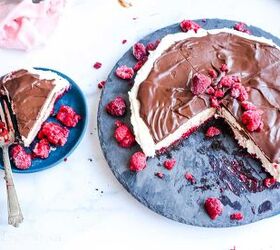 This no-bake chocolate pie has the most amazing unexpected ingredient