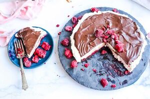 This no-bake chocolate pie has the most amazing unexpected ingredient